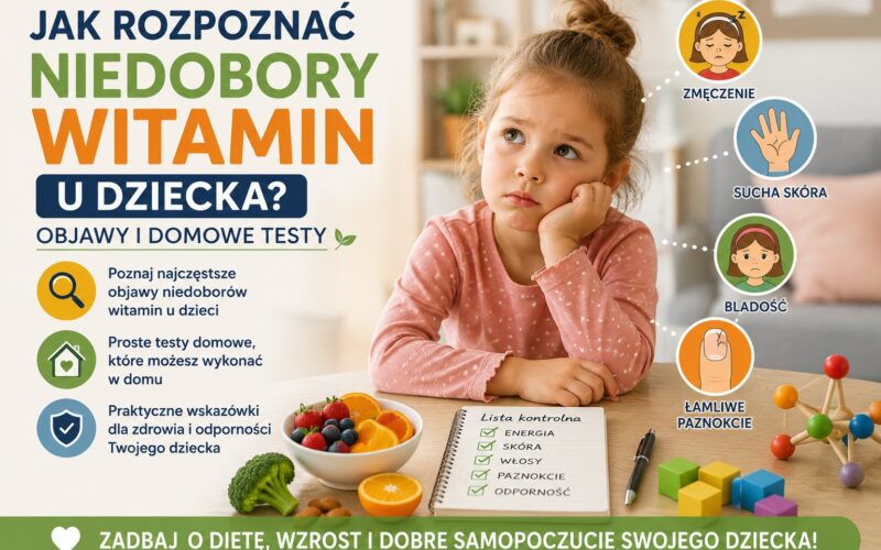 niedobory witamin u dzieci