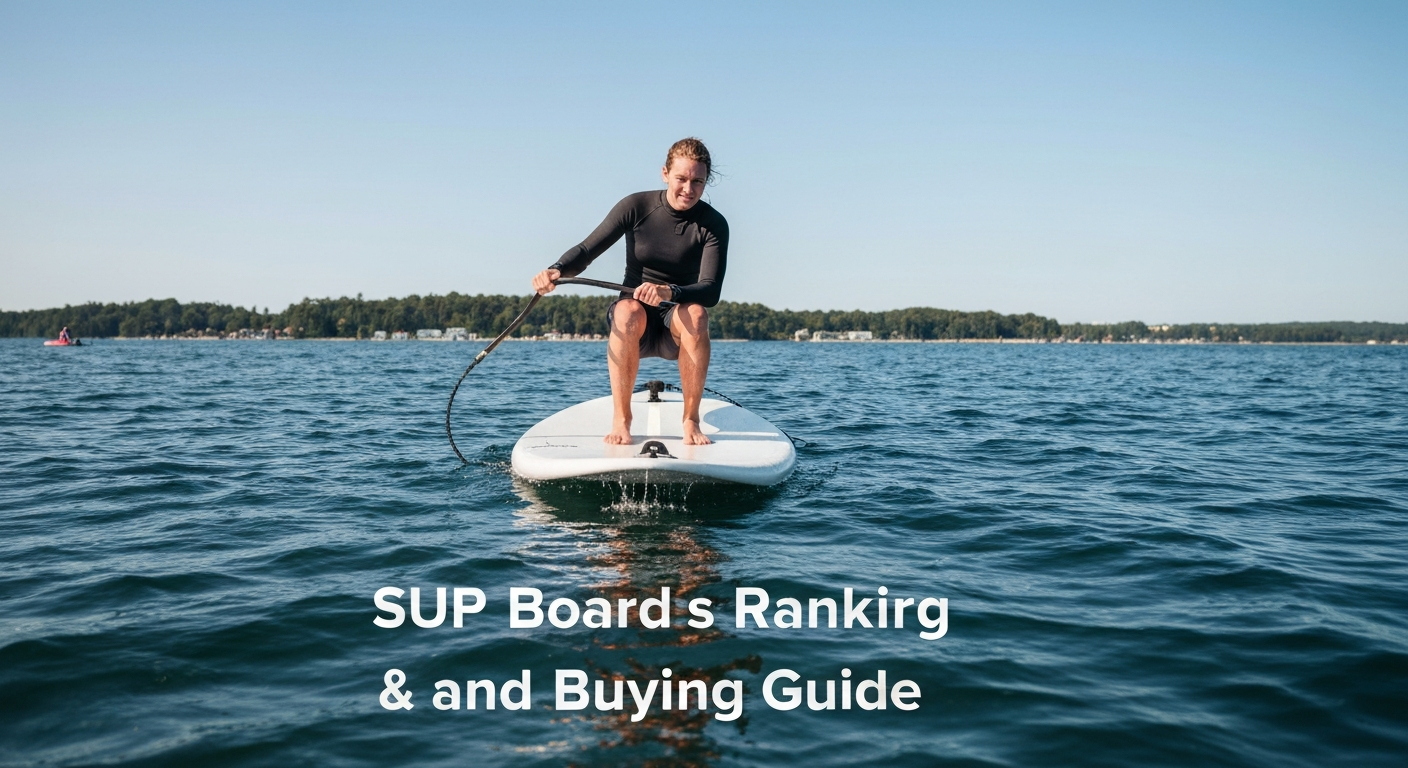 Najlepsze deski SUP 2026 – Ranking i poradnik zakupowy!