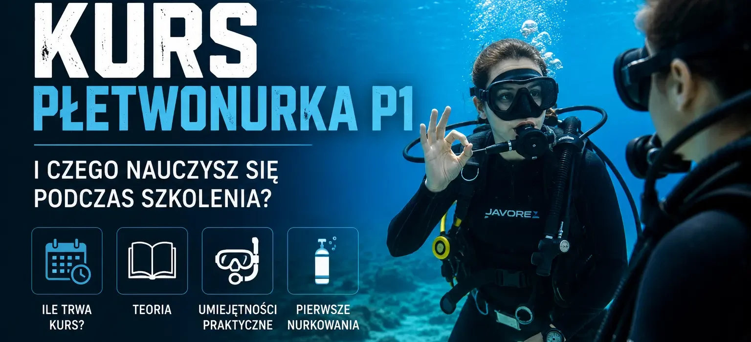 ile trwa kurs nurkowania