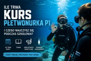 ile trwa kurs nurkowania