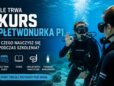 ile trwa kurs nurkowania